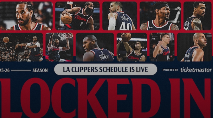 的主场对决, 目前快船队, 爱的球员将